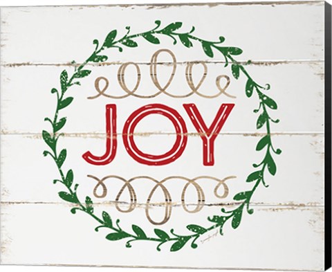 Framed Joy Print
