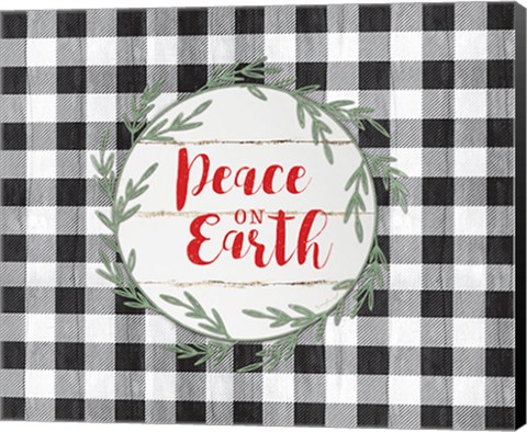 Framed Peace on Earth Print