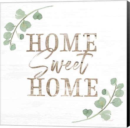 Framed Home Sweet Home Print