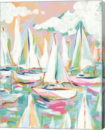 Framed Sailboat Sea Print