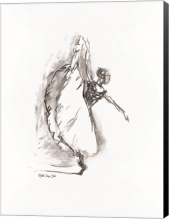 Framed Dance Figure 4 Print