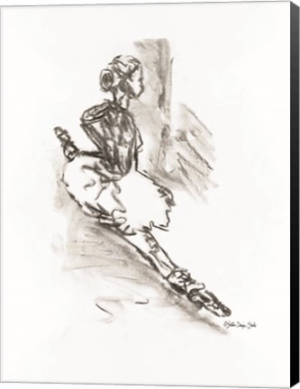 Framed Dance Figure 6 Print