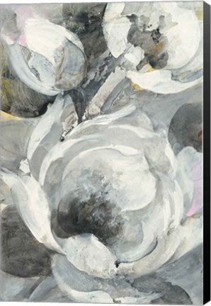 Framed White Delight I Print