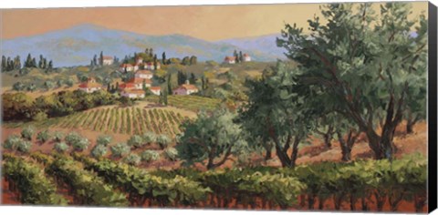 Framed Fruits of Tuscany Print