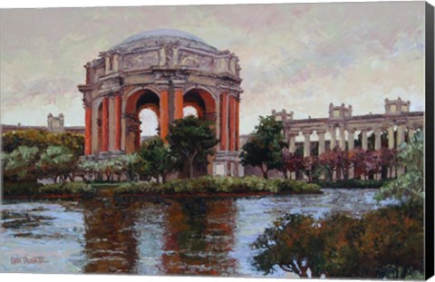 Framed Opalescent Grandeur Print