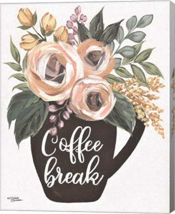 Framed Coffee Break Print