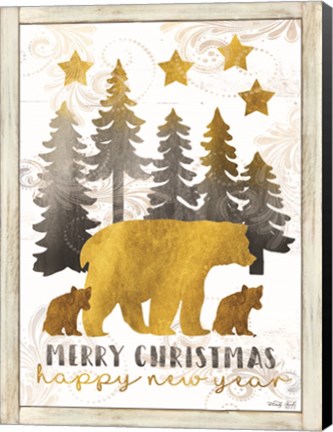Framed I&#39;ll be Home for Christmas Print