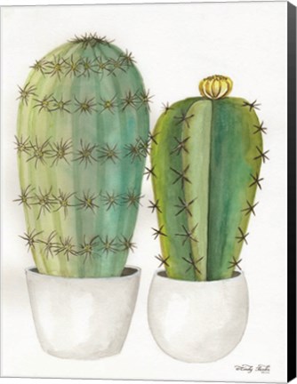 Framed Cactus Love Print