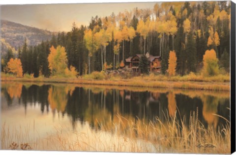 Framed Durango Reflections Print