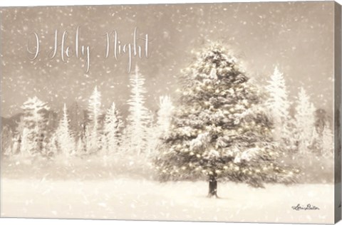 Framed O Holy Night Print