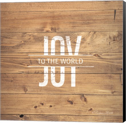 Framed Joy to the World Print