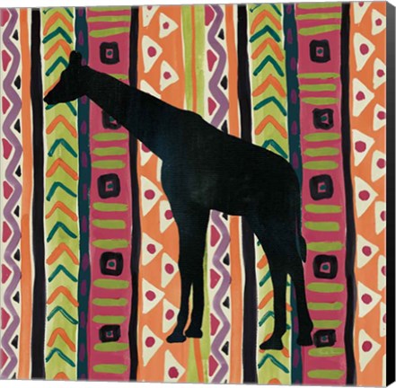 Framed African Animal III Jewel Print