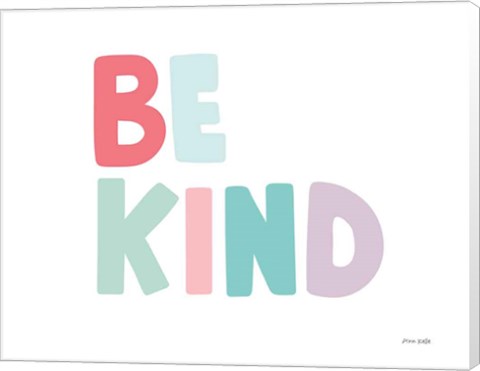 Framed Be Kind Print