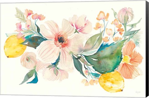 Framed Citrus Summer II Print