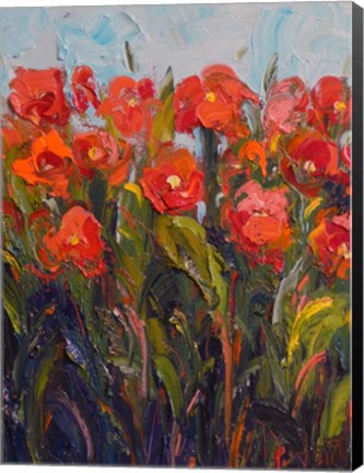 Framed Blooming Buds Print