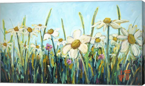 Framed Daisy Do Print