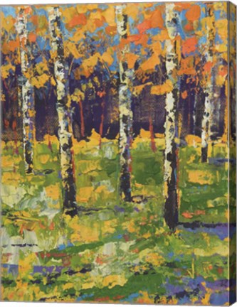 Framed Fall Frenzy Print