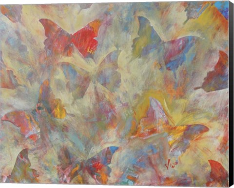 Framed Fancyfly Print