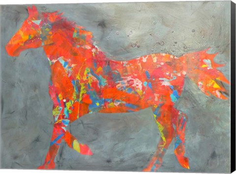 Framed Freedom Print