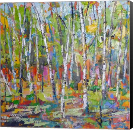 Framed Hodgepodge Print