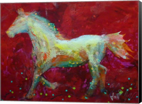 Framed Hot Trot Print