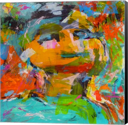 Framed Life In Motion Print