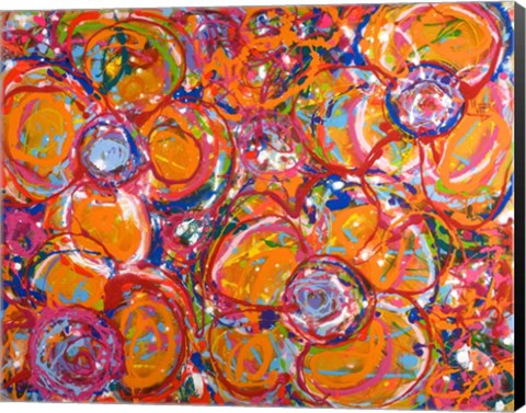 Framed Little Happiness Print