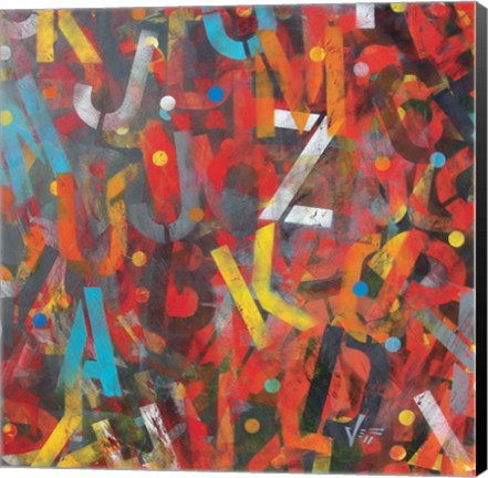 Framed Recipe For A Great Story Print