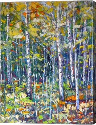 Framed Spring About Print