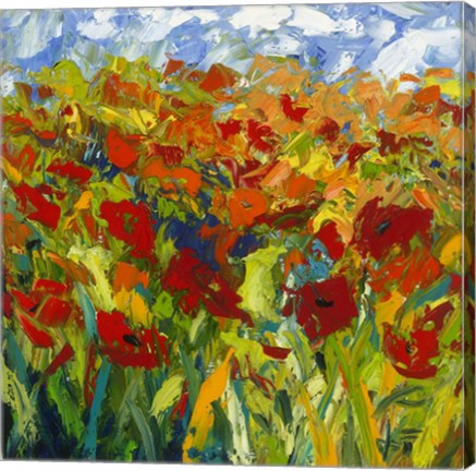 Framed Spring Fling Print