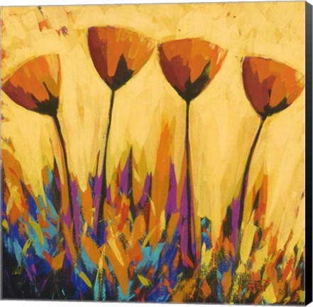 Framed Symphony of Color Print