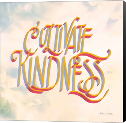 Framed Cultivate Kindness Print