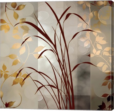 Framed Gentle Breeze II Print