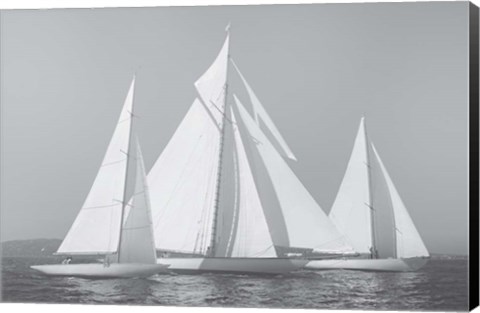 Framed Sailing Together Print