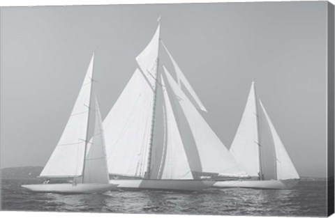 Framed Sailing Together Print