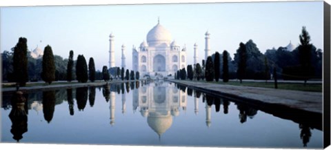 Framed India, Agra, Taj Mahal Print