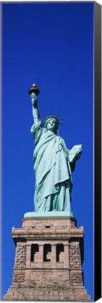 Framed New York, Statue Of Liberty Print