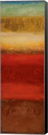 Framed Abstract &amp; Natural Elements II Print