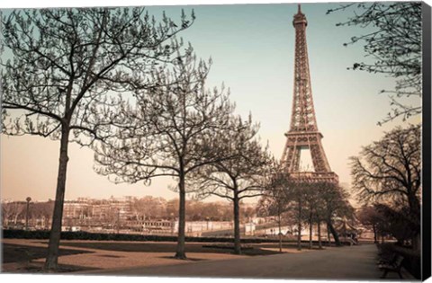 Framed Remembering Paris Print