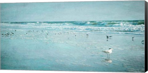 Framed Coastal Breeze Print