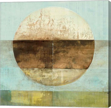 Framed Gathering Shore Print