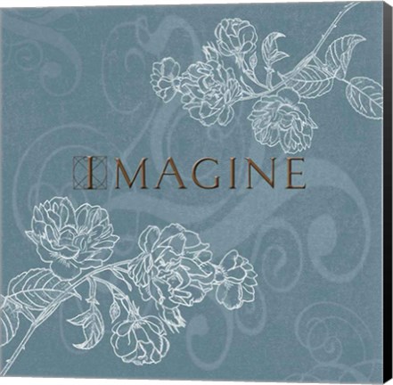 Framed Imagine Print