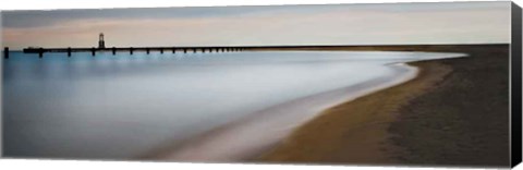 Framed Fading Light Print