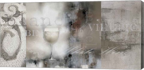 Framed Cellar Wine I Print