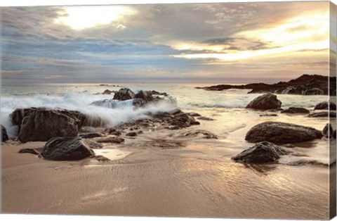 Framed Laguna Sunset Print