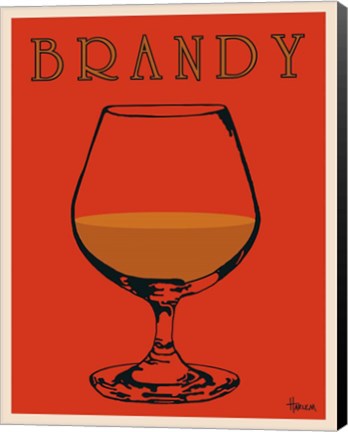 Framed Brandy Print