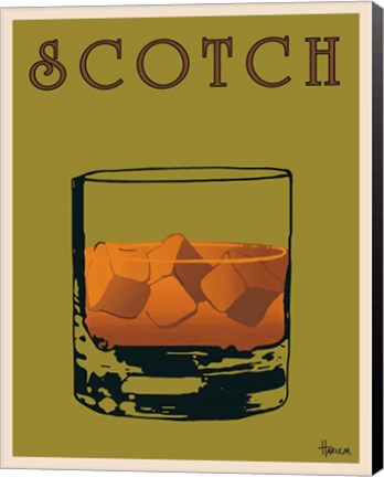 Framed Scotch Print