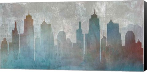 Framed Urban Reflections Print