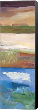 Framed Nantucket Vistas II Print