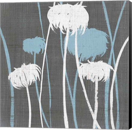 Framed Textile II Print
